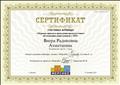 Сертификат участник вебинара "Игровые приемы в проведении промежуточного обследования дошкольников с ЗПР" Сертификат участник вебинара "Игровые приемы в проведении промежуточного обследования дошкольников с ЗПР"